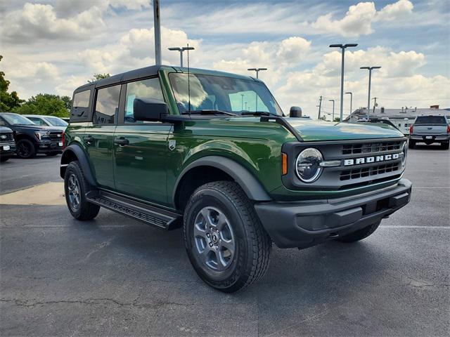Photo of 2025 Eruption Green Metallic Ford Bronco