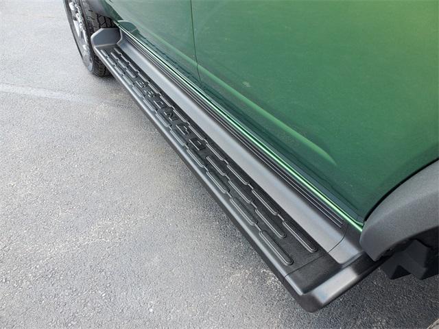 Photo of 2025 Eruption Green Metallic Ford Bronco