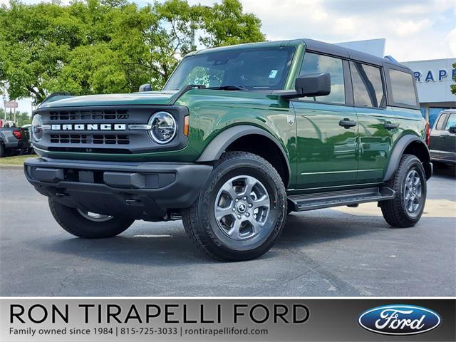 Photo of 2025 Eruption Green Metallic Ford Bronco