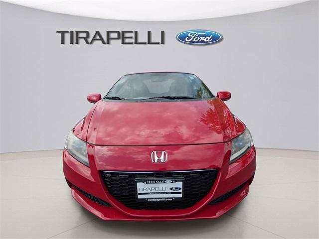 Photo of 2014 Milano Red Honda CR-Z