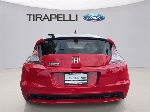 Photo of 2014 Milano Red Honda CR-Z