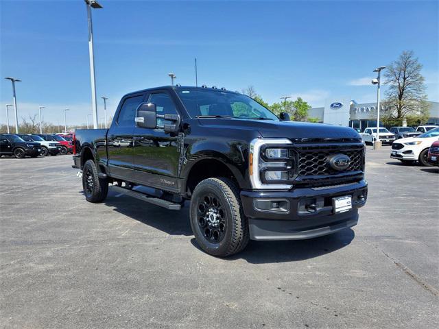 Photo of 2025 Black Metallic Ford F-250