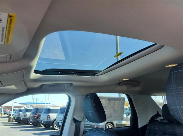 Photo of 2025 Shadow Black Ford Bronco Sport