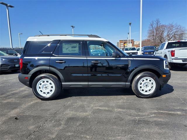 Photo of 2025 Shadow Black Ford Bronco Sport