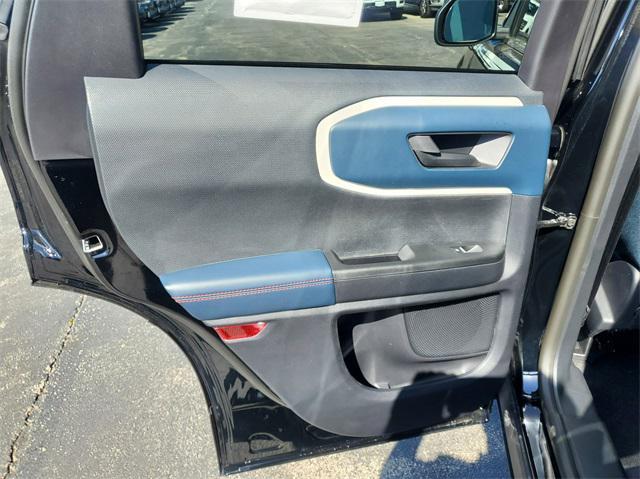 Photo of 2025 Shadow Black Ford Bronco Sport