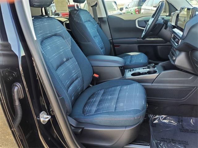 Photo of 2025 Shadow Black Ford Bronco Sport