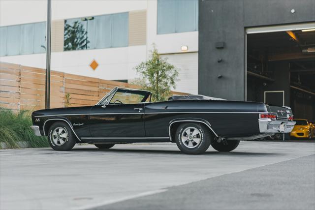Photo of 1966 Black Chevrolet Impala