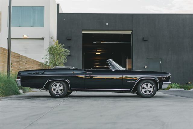 Photo of 1966 Black Chevrolet Impala
