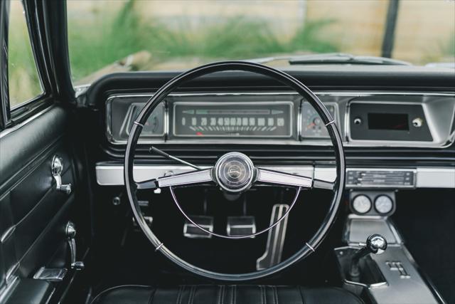 Photo of 1966 Black Chevrolet Impala