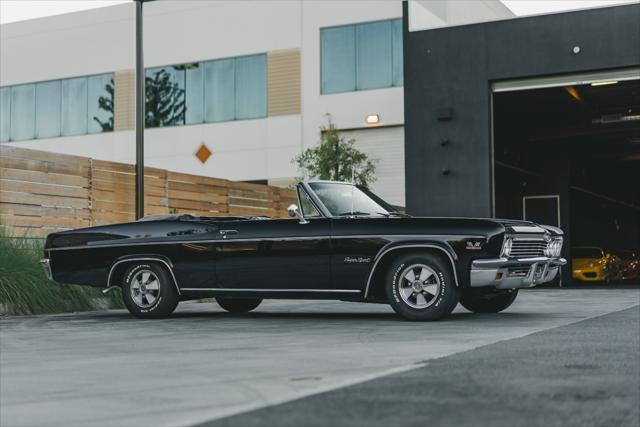Photo of 1966 Black Chevrolet Impala