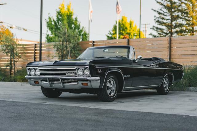 Photo of 1966 Black Chevrolet Impala