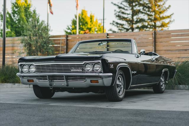 Photo of 1966 Black Chevrolet Impala