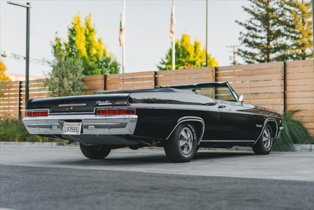 Photo of 1966 Black Chevrolet Impala