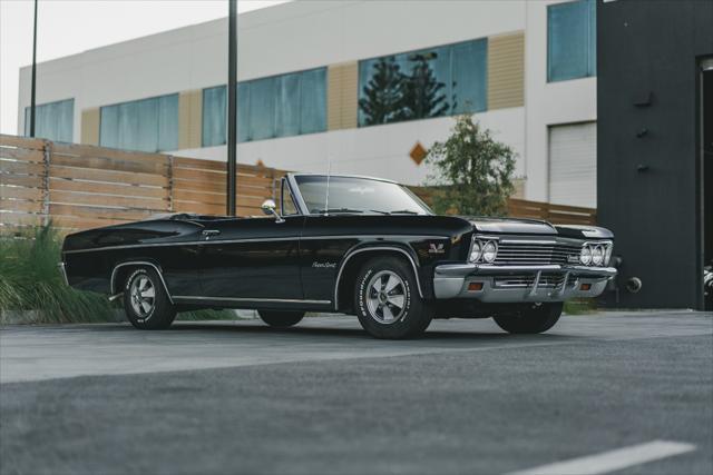 Photo of 1966 Black Chevrolet Impala