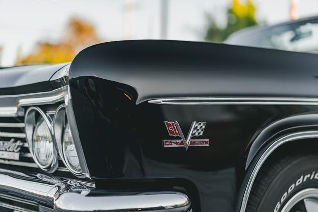 Photo of 1966 Black Chevrolet Impala
