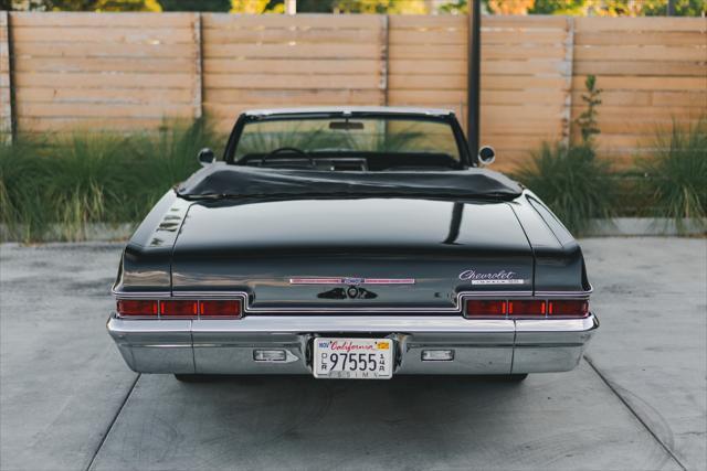Photo of 1966 Black Chevrolet Impala