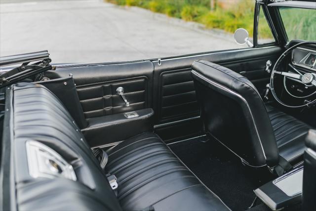 Photo of 1966 Black Chevrolet Impala
