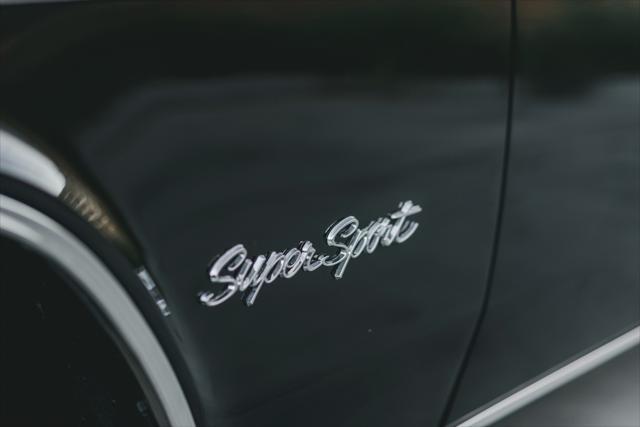 Photo of 1966 Black Chevrolet Impala