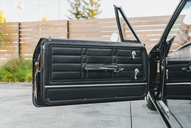 Photo of 1966 Black Chevrolet Impala