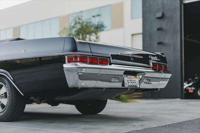 Photo of 1966 Black Chevrolet Impala