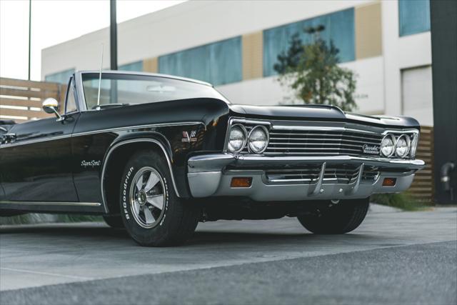 Photo of 1966 Black Chevrolet Impala