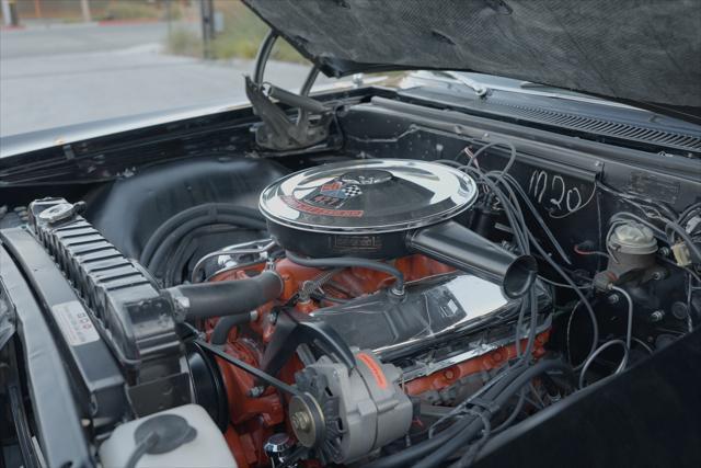 Photo of 1966 Black Chevrolet Impala