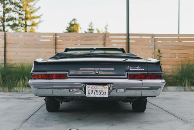 Photo of 1966 Black Chevrolet Impala