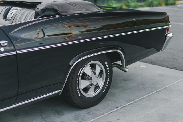 Photo of 1966 Black Chevrolet Impala