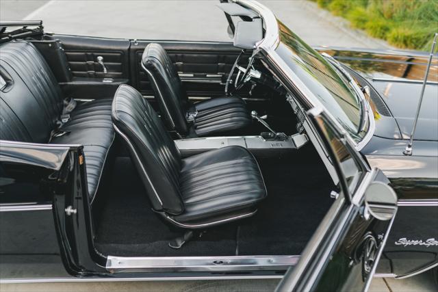 Photo of 1966 Black Chevrolet Impala
