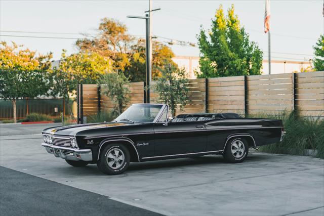 Photo of 1966 Black Chevrolet Impala