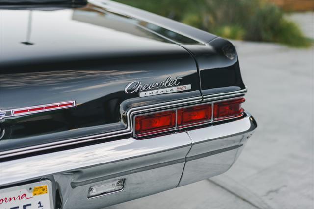 Photo of 1966 Black Chevrolet Impala