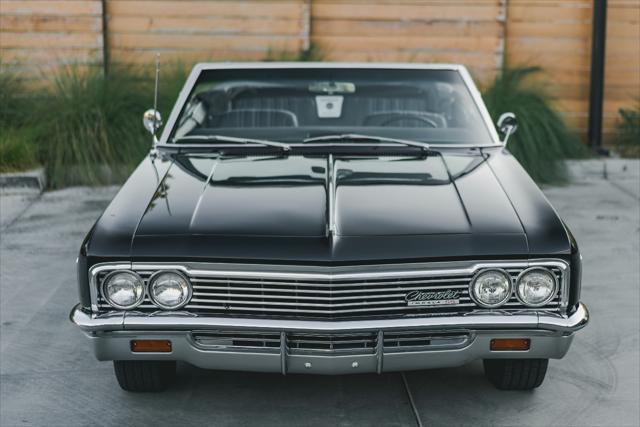 Photo of 1966 Black Chevrolet Impala