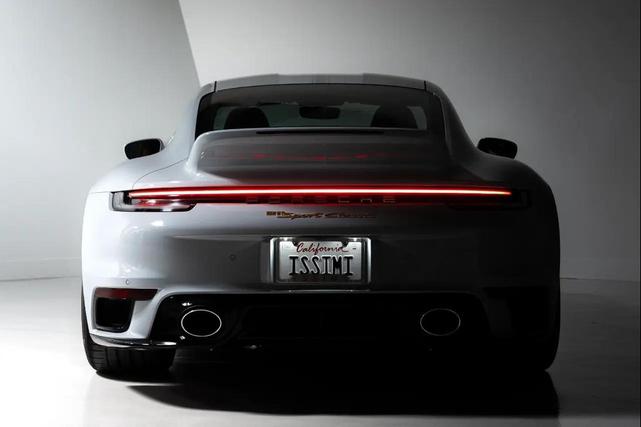 Photo of 2023 Sport Grey Metallic Porsche 911
