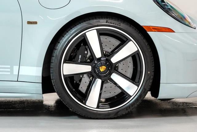 Photo of 2023 Sport Grey Metallic Porsche 911