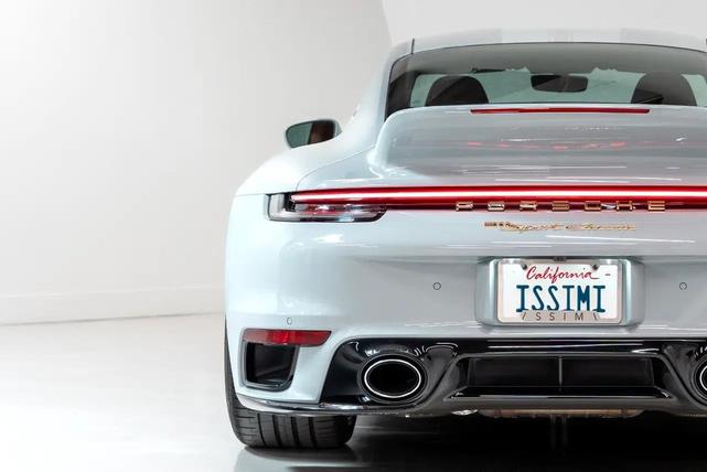 Photo of 2023 Sport Grey Metallic Porsche 911