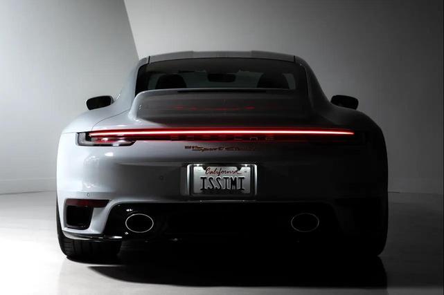Photo of 2023 Sport Grey Metallic Porsche 911