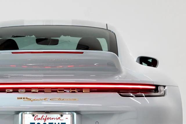 Photo of 2023 Sport Grey Metallic Porsche 911