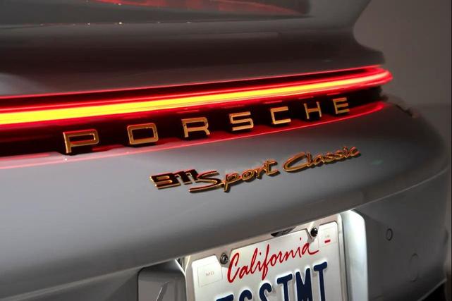 Photo of 2023 Sport Grey Metallic Porsche 911