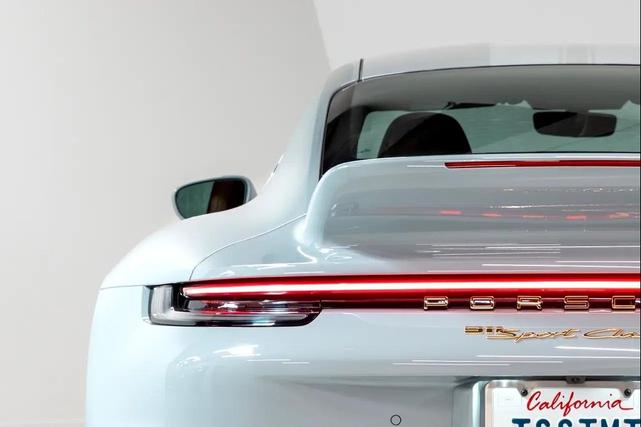 Photo of 2023 Sport Grey Metallic Porsche 911