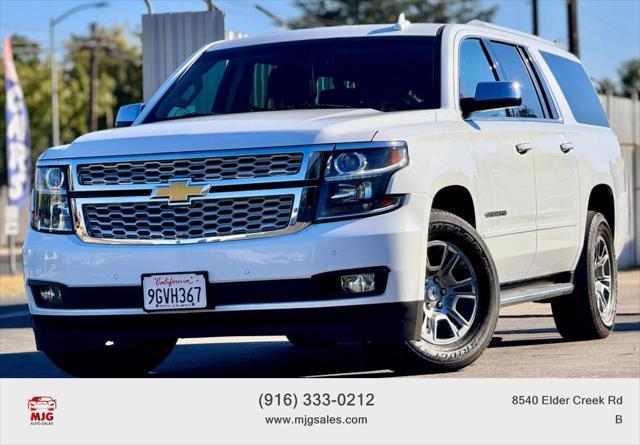 2018 Chevrolet Suburban