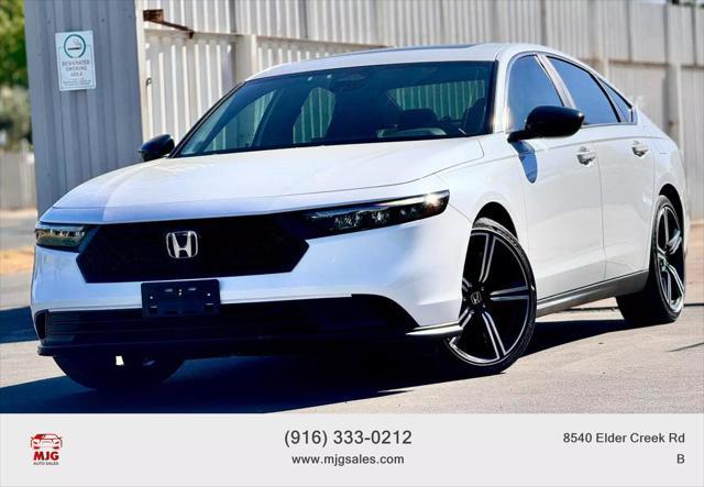 2023 Honda Accord Hybrid