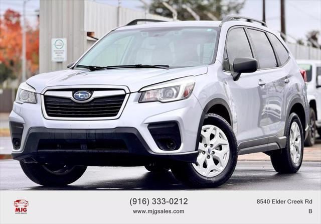 2020 Subaru Forester