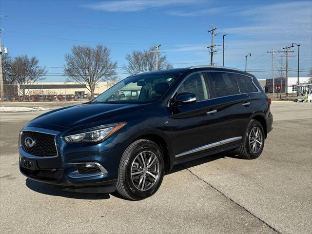 2017 Infiniti QX60