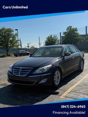 2013 Hyundai Genesis