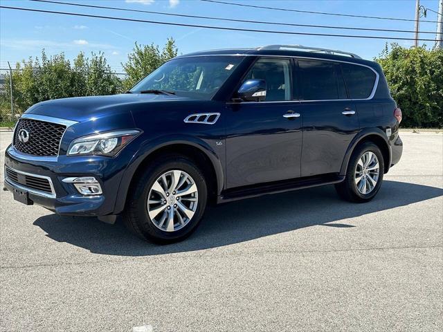 2015 Infiniti QX80