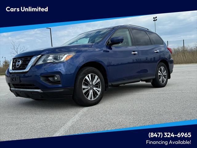 2017 Nissan Pathfinder