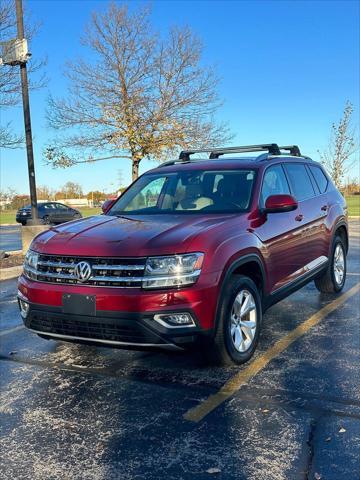 2018 Volkswagen Atlas