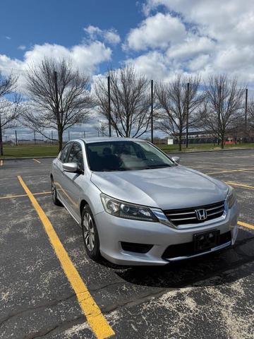 Photo of 2013 Alabaster Silver Metallic Honda Accord