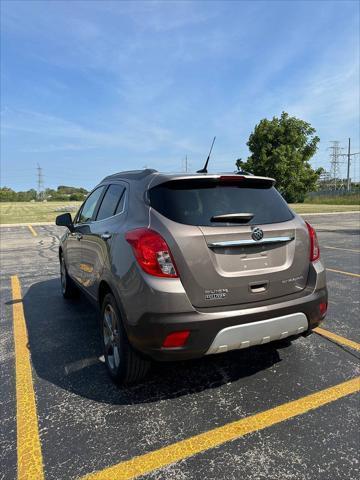 Photo of 2014 Cocoa Silver Metallic Buick Encore