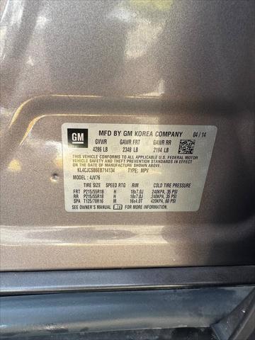 Photo of 2014 Cocoa Silver Metallic Buick Encore